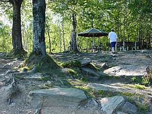 Rastpaltz auf dem Katzenstein