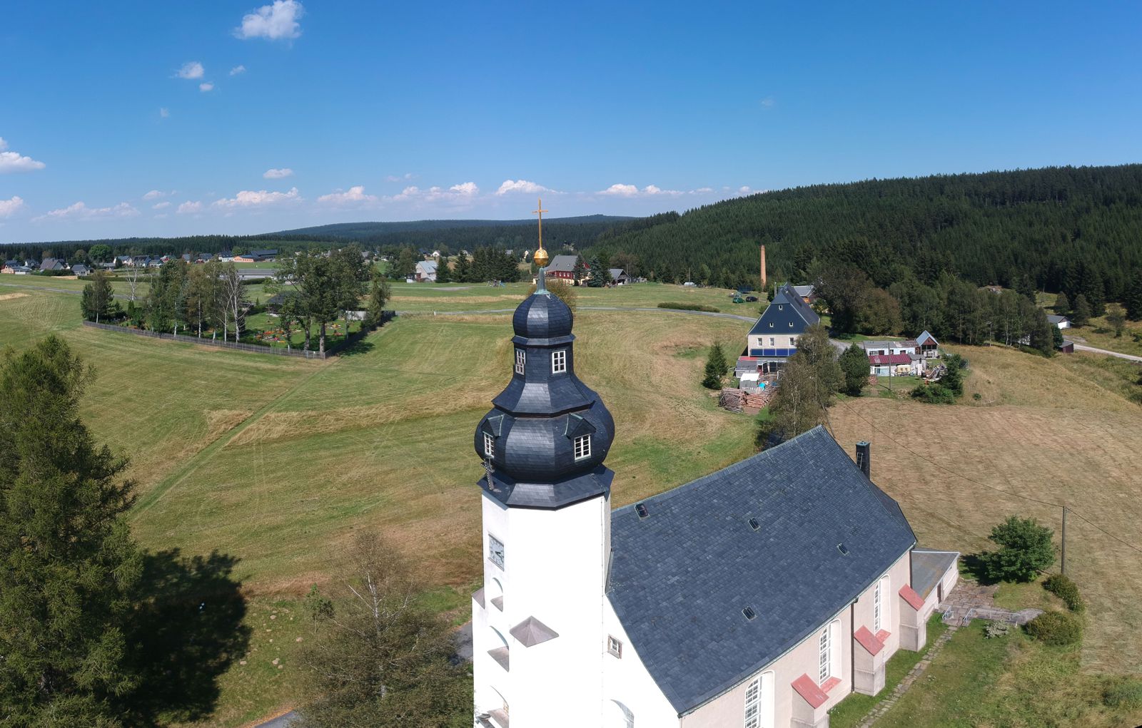 Im Schwarzwassertal bei K&uuml;hnhaide