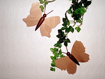 Deko-Schmetterlinge