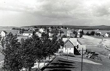 Blick zur Grundschule