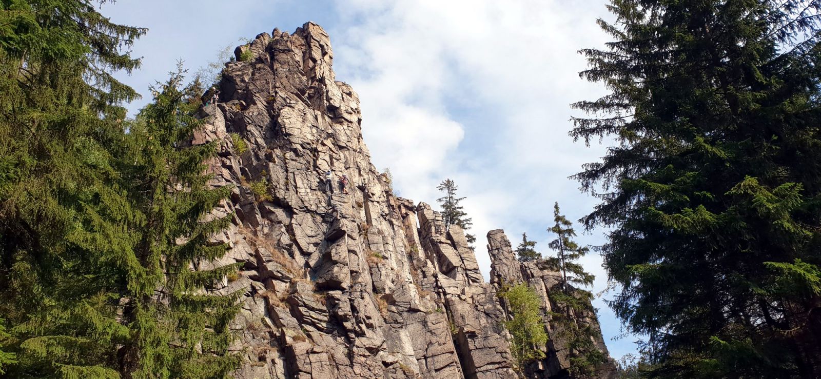 Nonnenfelsen Schwarzwassertal