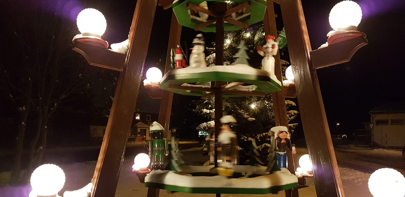 Weihnachtspyramide Kühnhaide