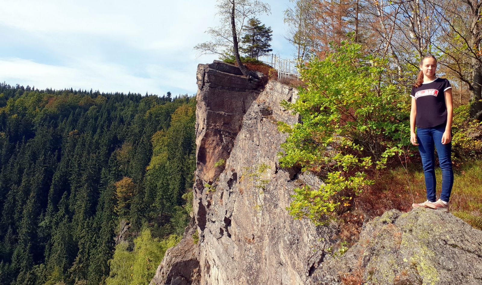 Katzenstein bei Pobershau